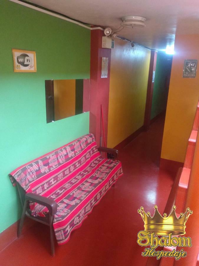 Hospedaje Shalom Juliaca Luaran gambar