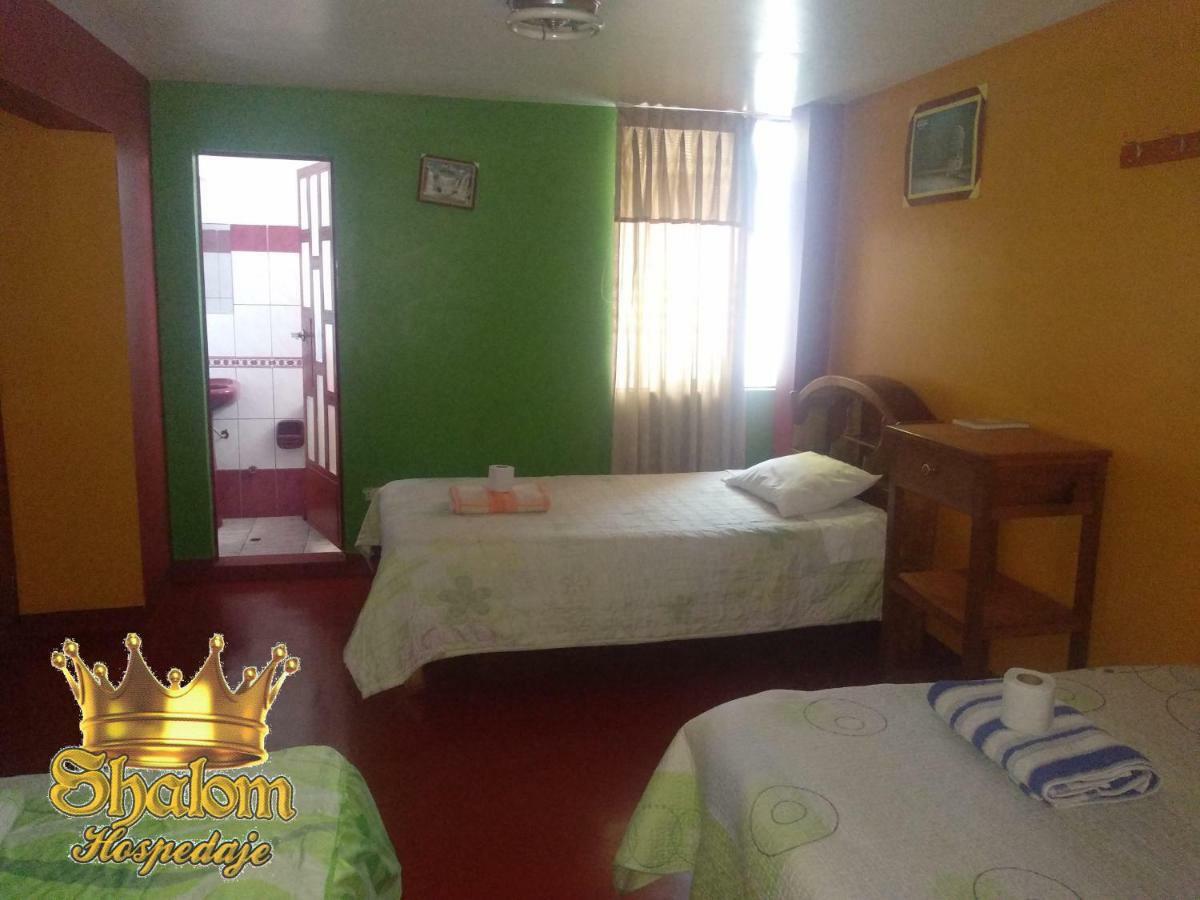 Hospedaje Shalom Juliaca Luaran gambar